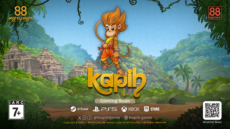88-games-announces-debut-title-kapih-set-to-bring-indian-folklore-to-global-gaming-landscape-on-console-and-pc