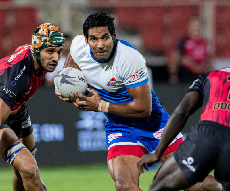 Mumbai Dreamers move to the top of the table at HSBC Rugby Premier League powered by Avid Season 2 decoding=
