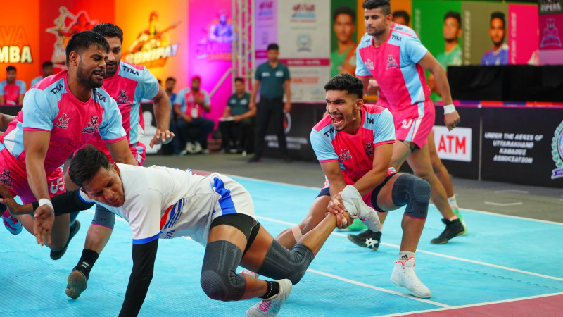 yuva-all-stars-championship-kurukshetra-warriors-palani-tuskers-share-spoils-in-high-octane-clash-warriorz-kc-yuva-yoddhas-jaipur-pink-cubs-win-on-day-12