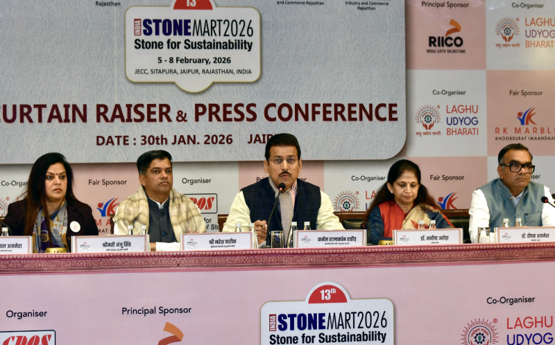 india-stonemart-2026-to-be-held-in-jaipur-from-february-58-boosting-rajasthans-stone-industry