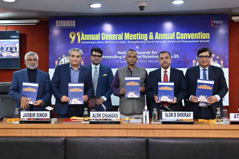 new-labour-codes-to-ensure-frictionless-supply-chains-universal-wage-coverage-and-enhance-skilling-alok-chandra-senior-labour-and-employment-advisor-union-ministry-of-labour-employment