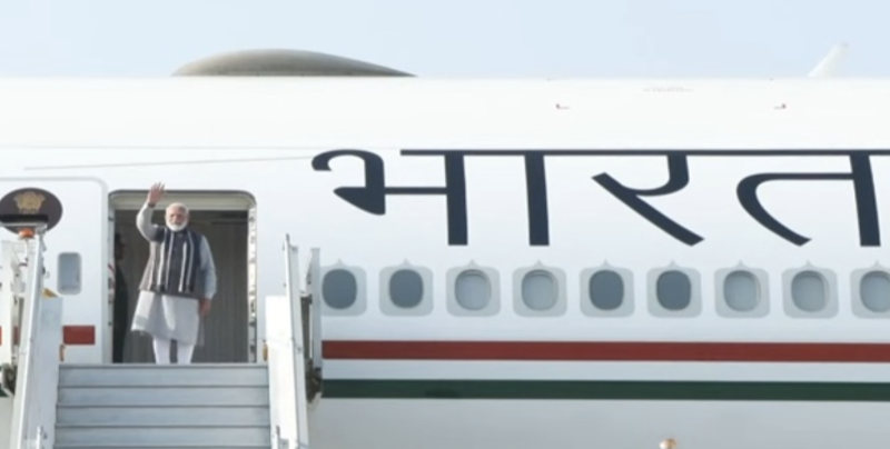 PM Modi Begins Two-Day Israel Visit, To Address Knesset and Hold Talks with Netanyahu decoding=