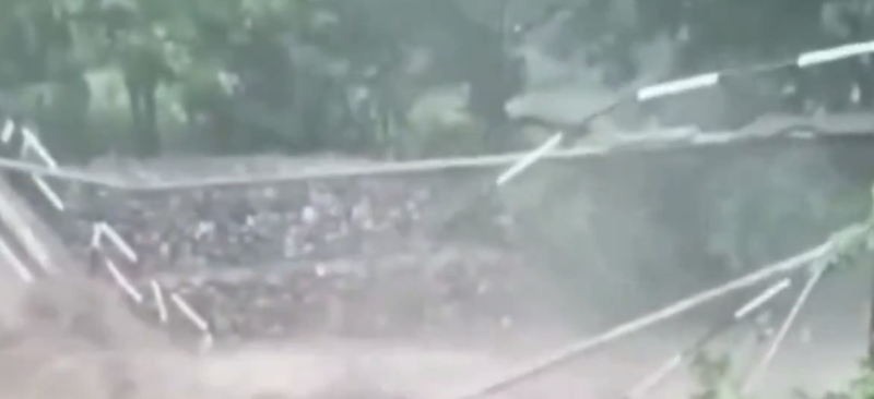 a-bridge-collapsed-in-uttarakhands-ramnagar-earlier-today-amid-heavy-rainfall