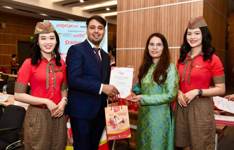 Vietjet strengthens India–Vietnam innovation corridor through “Startup Flight” decoding=