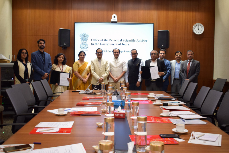 ficci-and-office-of-the-principal-scientific-adviser-to-the-government-of-india-sign-mou-to-strengthen-indias-rd-and-innovation-ecosystem