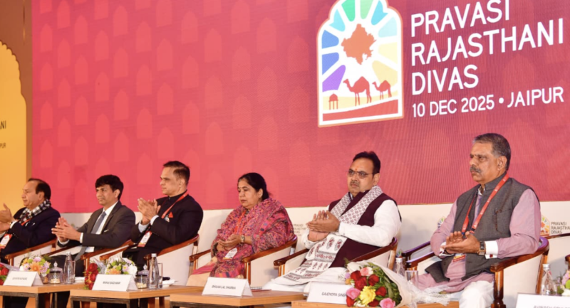 rajasthan-has-strong-potential-to-emerge-as-a-health-wellness-capital-cm-bhajan-lal-sharma-at-pravasi-rajasthani-diwas-medical-session