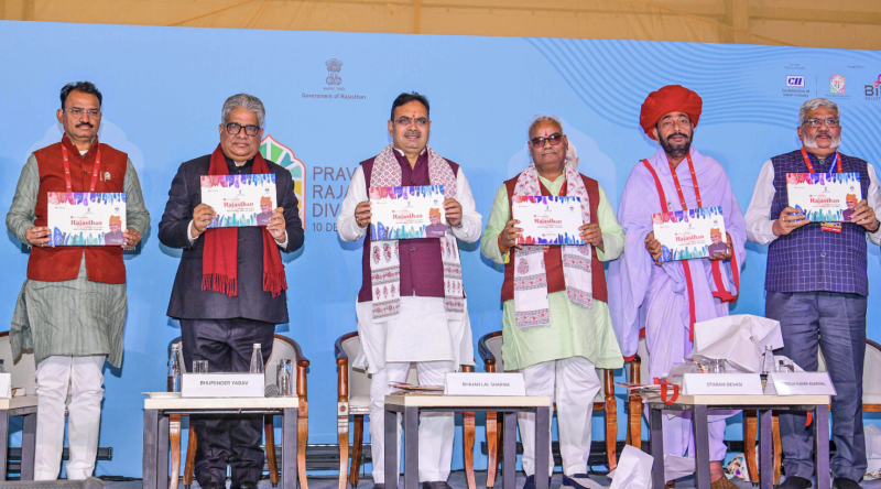 special-education-session-held-at-pravasi-rajasthani-diwas-cm-urges-diaspora-to-link-talent-with-rajasthans-development