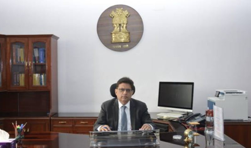 dr-arunish-chawla-took-charge-as-secretary-department-of-revenue-ministry-of-finance-today