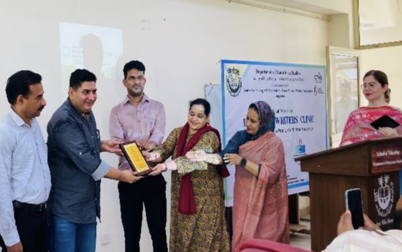 Three-day Writers’ Clinic on APA 7th Style Manuscript Writing organised by DES, Jamia Millia Islamia