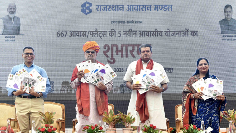 rajasthan-unveils-667-affordable-homes-doors-to-dignified-living-swing-open-for-all