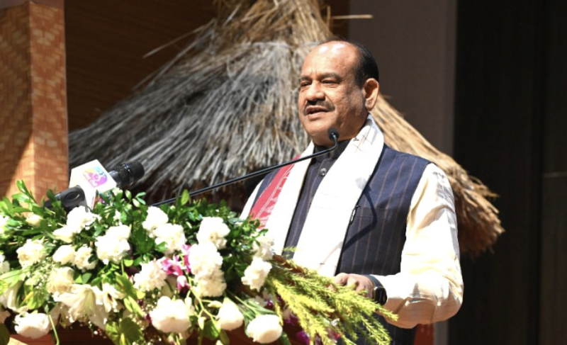 Lok Sabha Speaker Om Birla to Inaugurate 22nd CPA India Region Zone-III Conference in Kohima on November 10 decoding=