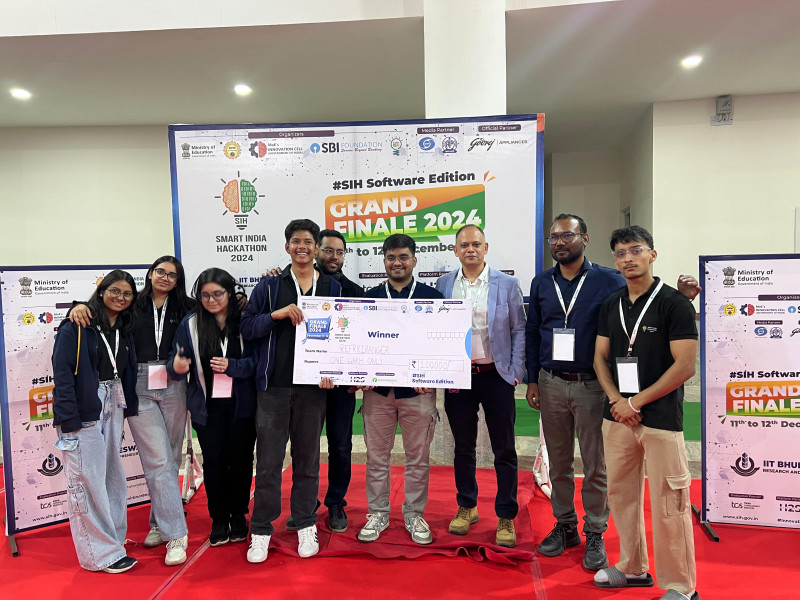 ims-noida-students-win-smart-india-hackathon-2024-at-iit-bhubaneshwar