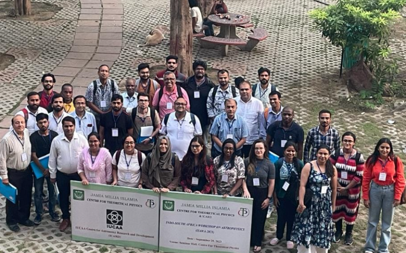 indo-south-africa-workshop-on-astrophysics-isawa-2023-marks-a-milestone-collaboration-at-jmi