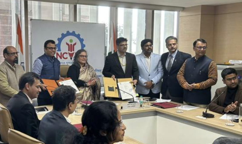 ncvet-recognises-flipkart-as-a-dual-awarding-body-to-strengthen-industry-led-skill-development-in-indias-e-commerce-and-logistics-sector