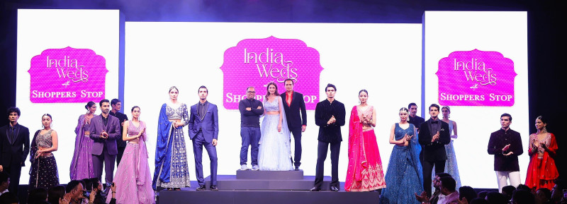india-weds-with-shoppers-stop-celebrates-the-wedding-season-with-a-dazzling-fashion-showcase-in-delhi