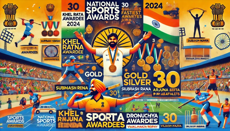 national-sports-awards-2024-highlights
