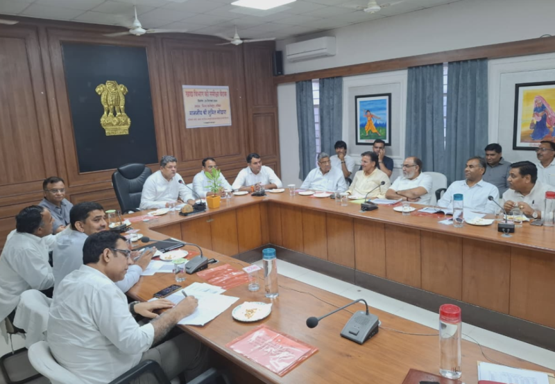 Food Security Schemes Must Reach Eligible Beneficiaries: Food Minister Reviews Departmental Meeting in Sikar