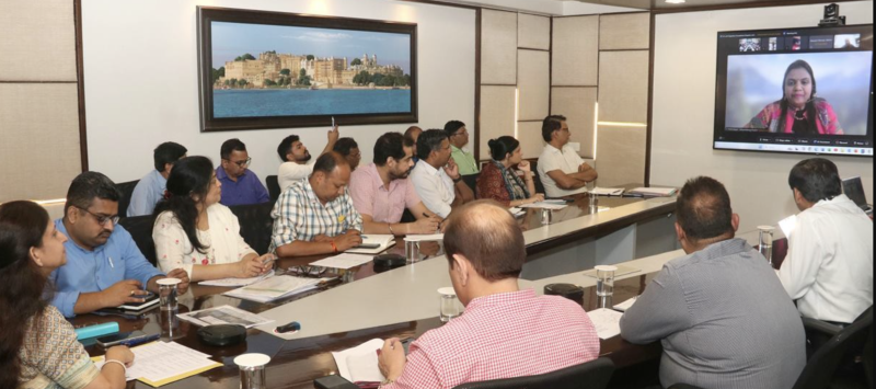 Rajasthan Foundation Connects Global Diaspora, Showcases Investment Opportunities Across Rajasthan decoding=