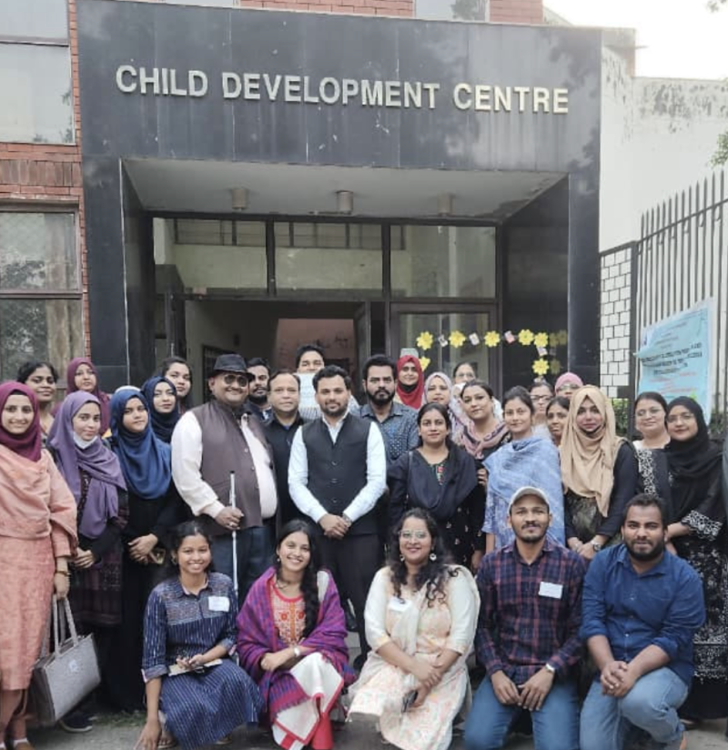 Jamia Millia Islamia organises Two-Day Awareness-cum-Sensitization and Training Workshops for Parents & Teachers