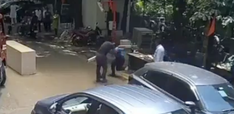 who-is-the-man-who-attacked-elderly-guard-in-noida-baleno-driver-under-scanner-after-viral-video