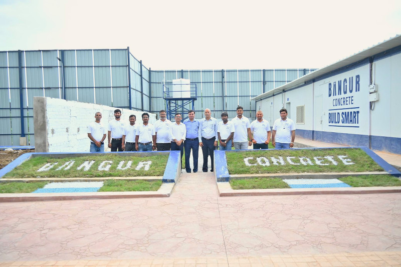 bangur-concrete-enters-chhattisgarh-with-its-first-rmc-plant-in-raipur