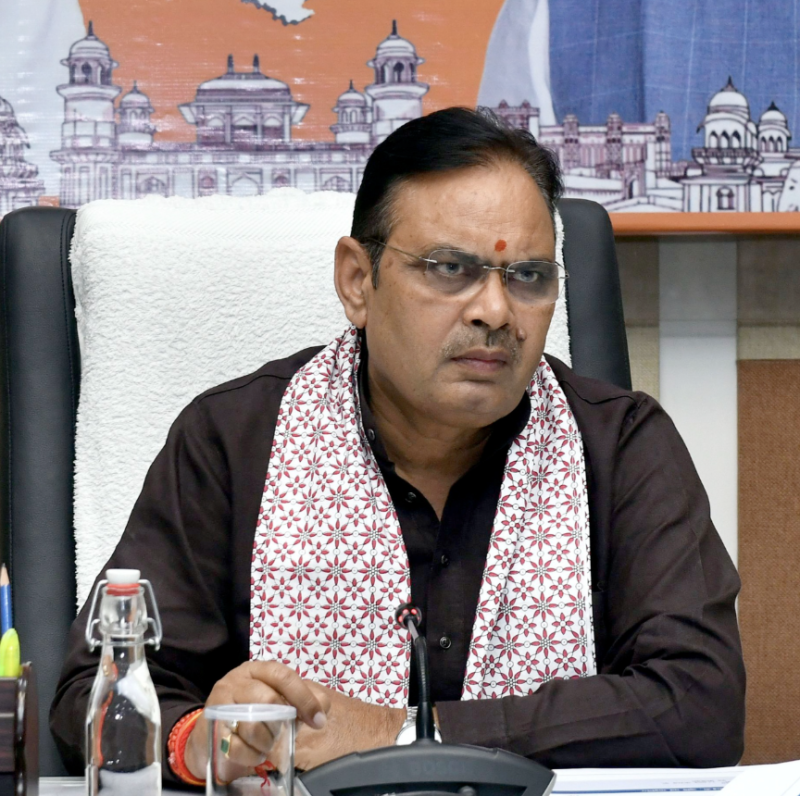 CM Condoles with Family of Air Crash Victim from Barmer; Collector and SP Visit Home to Offer Support