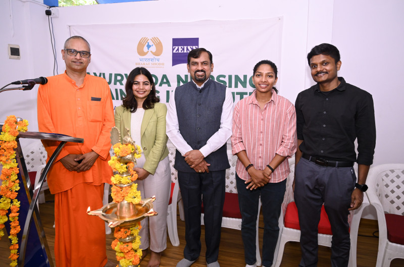 ZEISS India CSR funded 'Ayurveda Nursing Training Institute' for Tribal Youth in Wayanad inaugurated by Minnu Mani – An Indian international cricketer decoding=