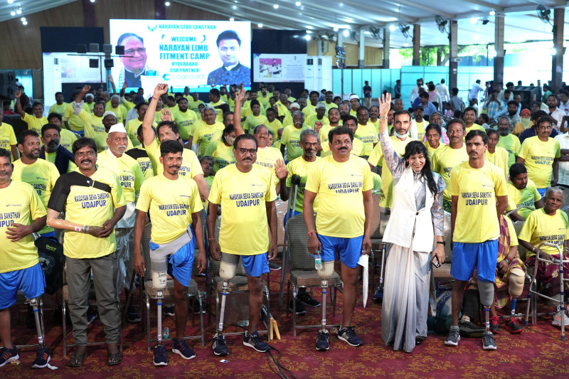 narayan-seva-sansthan-offers-free-narayan-artificial-limbs-to-783-differently-abled-individuals-in-hyderabad