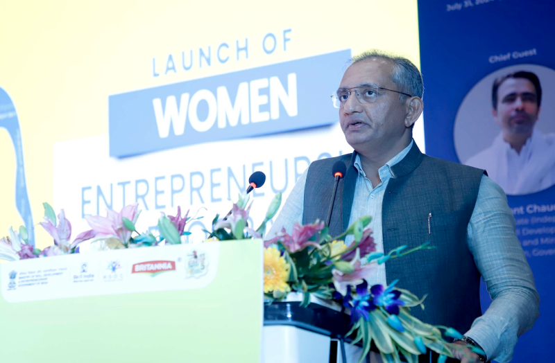atul-kumar-tiwari-secretary-ministry-of-skill-development-entrepreneurship-asserts-significant-progress-in-entrepreneurship-through-niesbud-and-special-programs