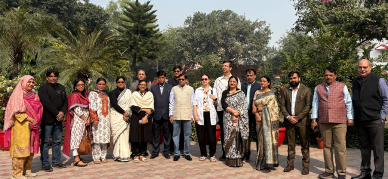 JMI, Department of Psychology Hosts International Scholars from Poland for Extension Lecture decoding=