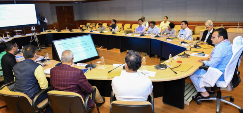 rajasthan-gears-up-for-khelo-india-university-games-from-november-24-cm-bhajanlal-sharma-reviews-preparations-calls-it-a-milestone-in-sports-unity