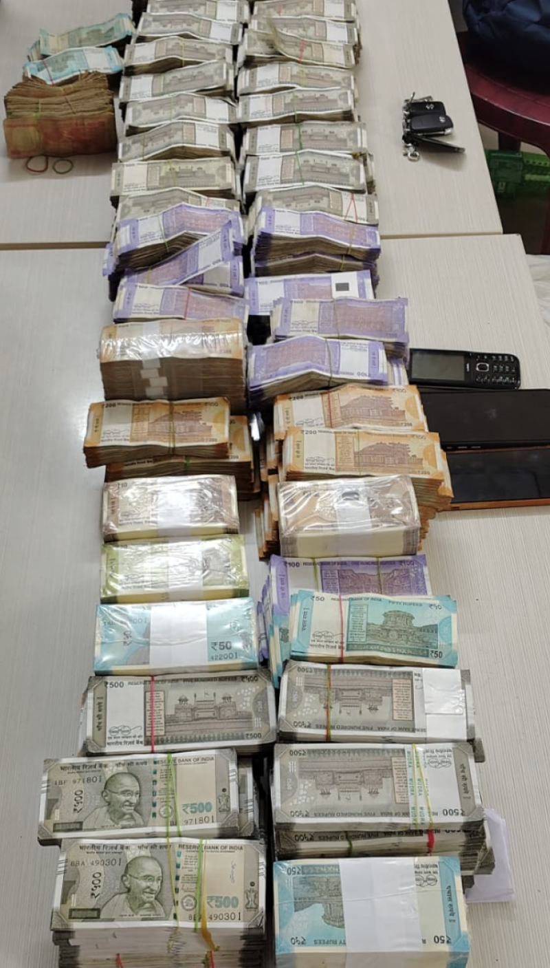 NCB Busts Illegal Alprazolam Manufacturing and Trafficking Network in Telangana decoding=