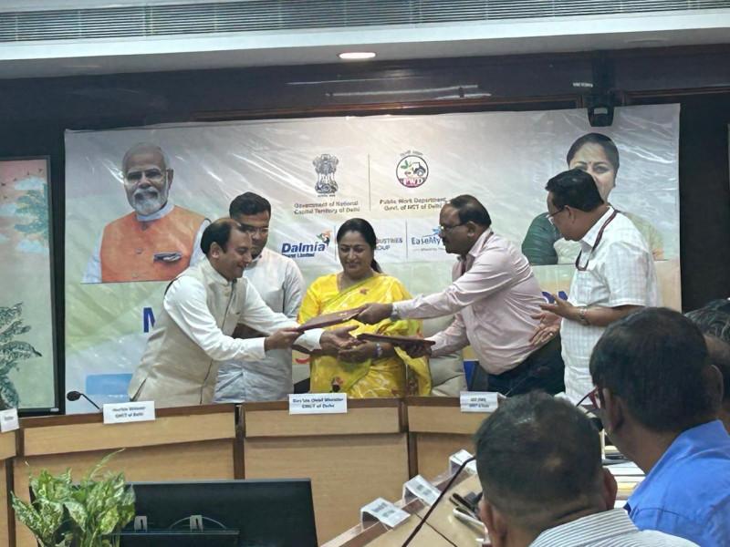 dalmia-bharat-partners-with-delhi-pwd-to-transform-under-flyover-spaces-into-sustainable-urban-hubs