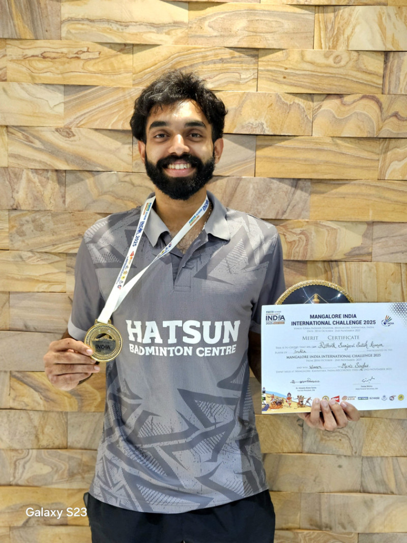 rithvik-sanjeevi-from-hatsun-badminton-centre-clinches-mens-singles-gold-at-mangalore-india-international-challenge-2025