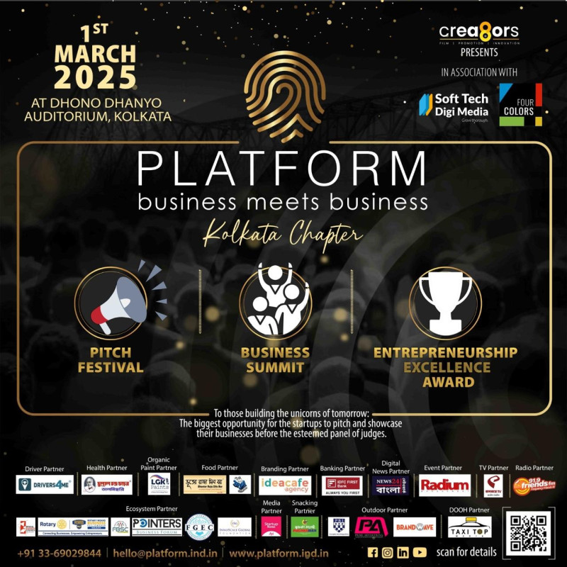 kolkata-hosts-bengals-first-ever-startup-meet-pitch-fest-2025-to-fuel-entrepreneurial-spirit-platform-kolkata-chapter