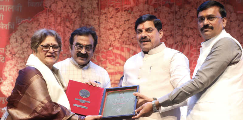 10 Eminent Writers Honored at Indian Mother Tongue Ceremony