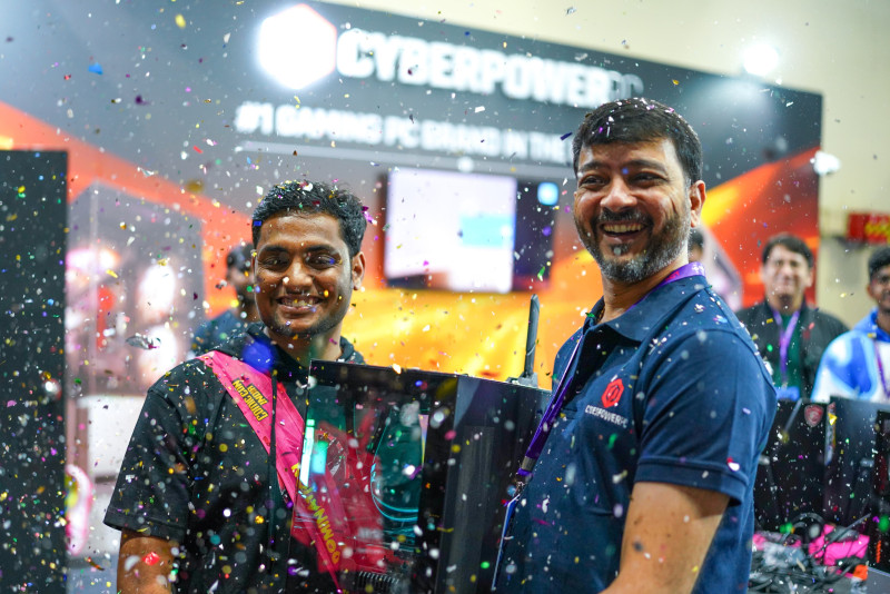 iitian-bags-high-performance-cyberpowerpc-worth-over-inr-25-lakhs-at-bengaluru-comic-con