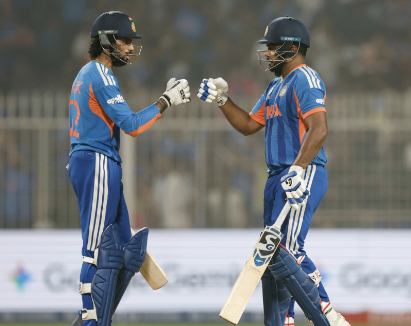 India vs West Indies, T20 World Cup 2026: Sanju Samson’s Unbeaten 97 Powers India into Semi-Final decoding=