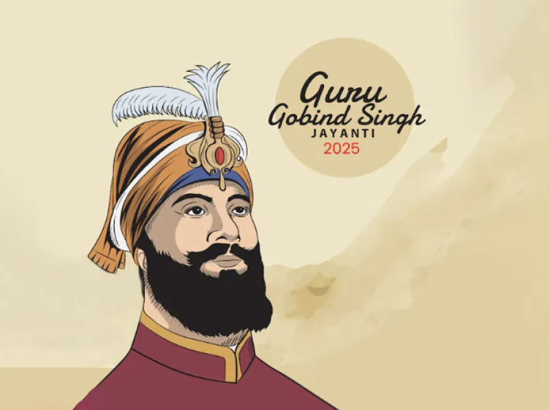 guru-gobind-singh-jayanti-2025-draws-devotees-to-gurdwaras-amid-nationwide-celebrations