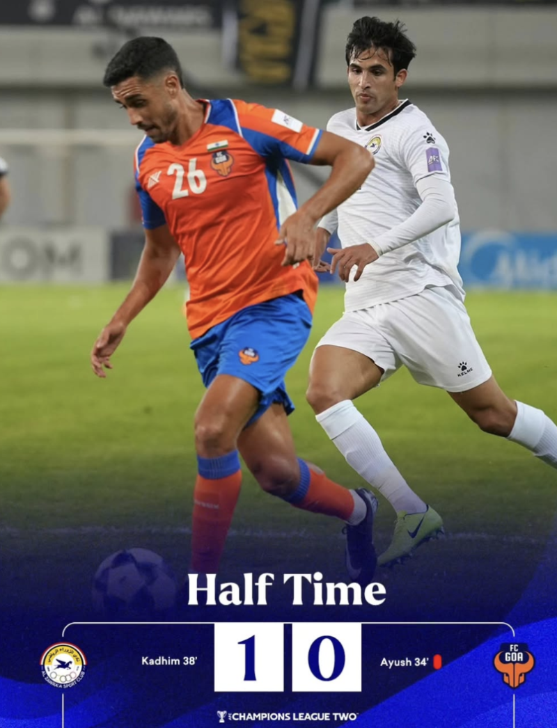 al-zawraa-vs-goa-clash-ends-in-dramatic-1-1-draw-as-fc-goa-snatches-late-equalizer-in-afc-champions-league-two