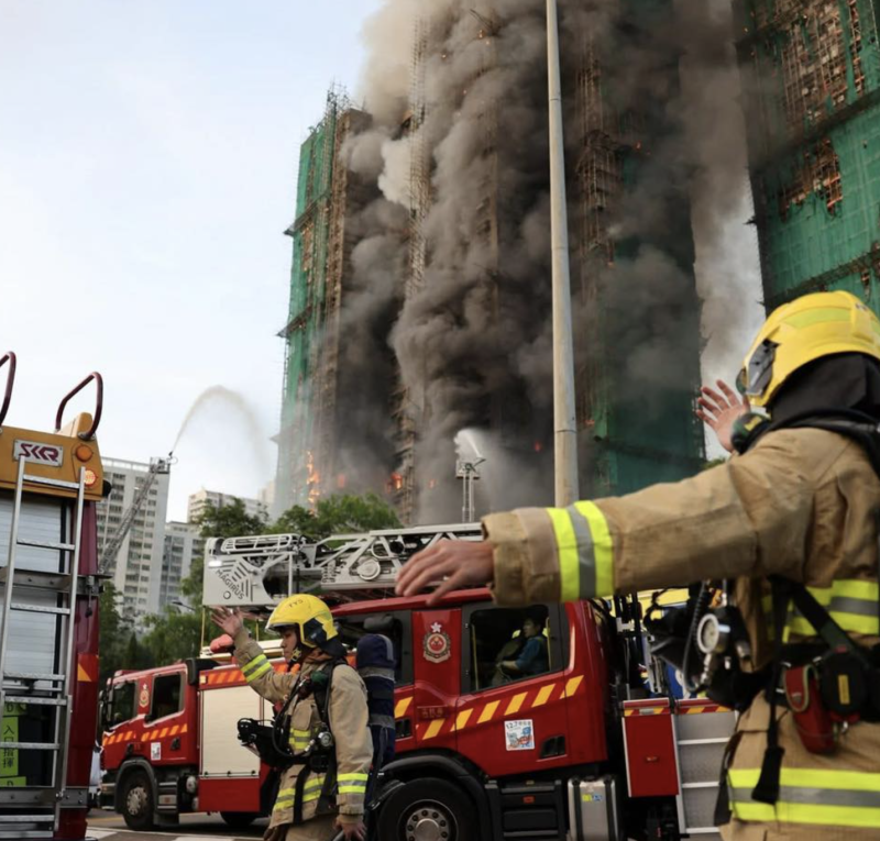hong-kong-fire-tragedy-claims-14-lives-in-tai-po-residential-inferno-rescue-efforts-continue-amid-debris