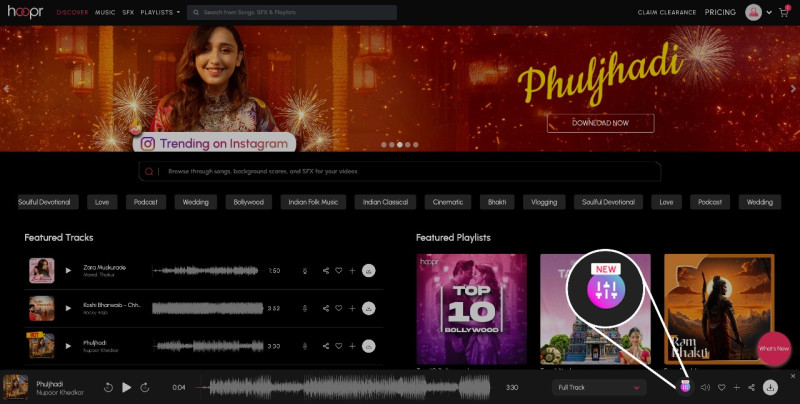 hoopr-introduces-groundbreaking-music-mixer-feature-for-enhanced-creative-control