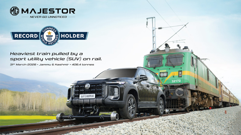 mg-majestor-sets-guinness-world-record-by-pulling-4064-tonne-train-redefining-suv-power-ahead-of-launch