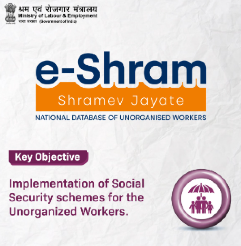 government-of-india-invites-platform-aggregators-to-register-themselves-and-their-platform-workers-on-e-shram-portal