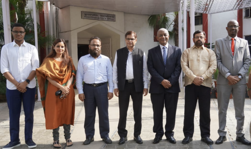 Ambassador of the Republic of Sudan calls on VC and Registrar JMI to discuss future academic collaborations; “Education is needed more in times of crisis and war”- Dr Eltom