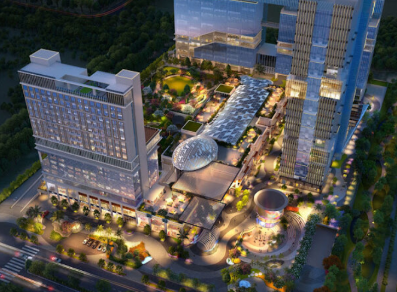 Hitachi Receives Order for 56 Elevators and Escalators  for CRC The Flagship in Noida, India decoding=