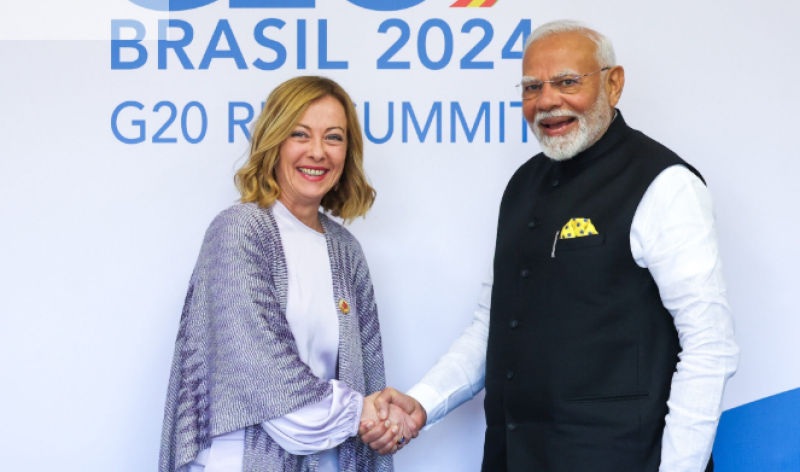 Italy-India Joint Strategic Action Plan 2025-2029 decoding=