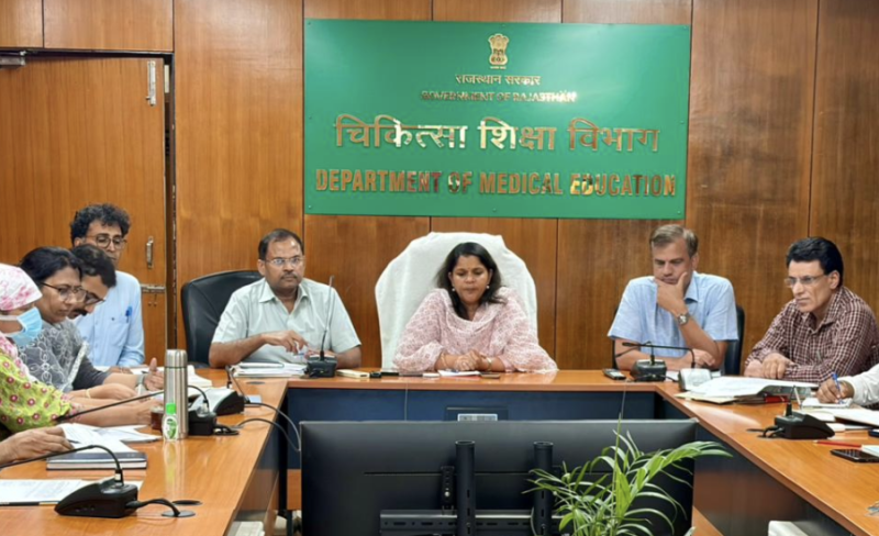Rajasthan Govt Plans Evening OPDs in Major Hospitals to Reduce Patient Rush