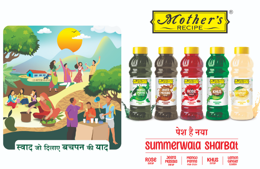 mothers-recipe-unveils-its-summerwala-sharbat-dvc-with-a-new-tagline-swad-jo-dilaye-bachhpan-ki-yaad