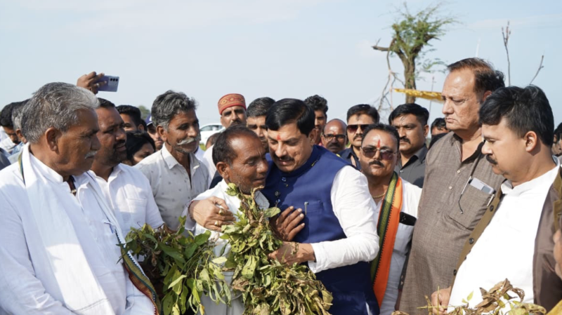 cm-dr-mohan-yadav-assures-farmers-of-complete-support-every-damaged-field-to-be-surveyed-for-compensation
